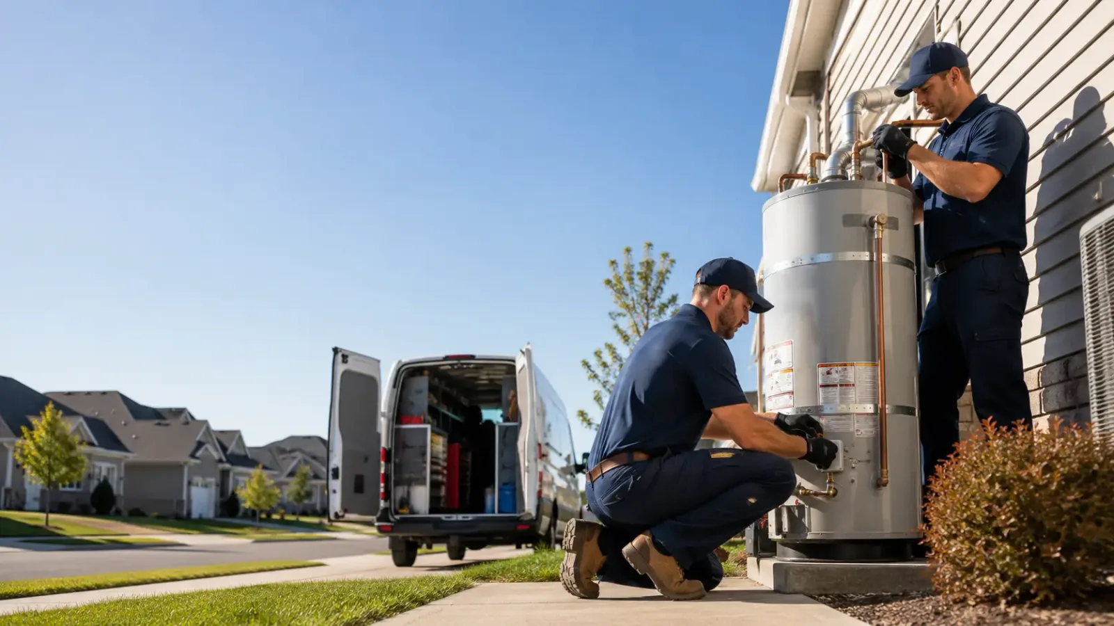 Water Heater Installation in Freeport, MN